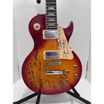 Load image into Gallery viewer, Don Henley Glen Frey Joe Walsh Timothy B. Schmidt Randy Meisner, Bernie Leadon Don Felder vintage cherry les paul style electric guitar sign
