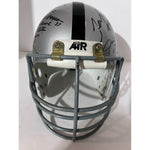 Load image into Gallery viewer, Al Davis John Madden Howie Long Bo Jackson 21 Oakland and Los Angeles Raiders signed helmet with proof
