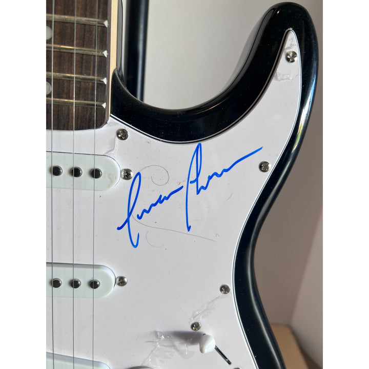 Tool James Maynard Keenan Danny Carey Justin Chancellor Adam Jones Stratocaster full size electric guitar signed with proof