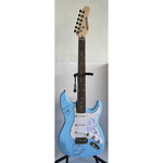 Load image into Gallery viewer, RHCP electric guitar Anthony Kiedis Chad Smith flea John Frusciante signed with proof
