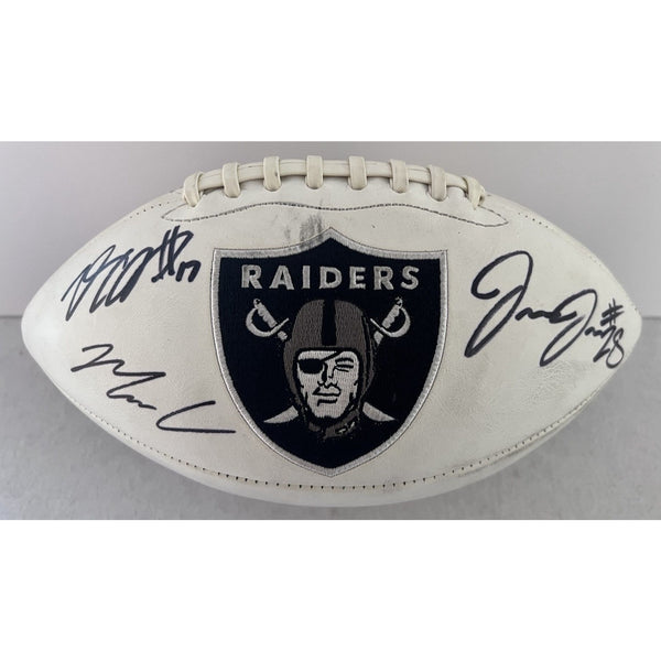 Derek Carr Las Vegas Raiders Signed Autographed Black #4 Custom