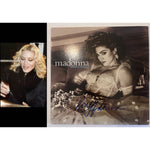 Load image into Gallery viewer, Madonna Ciccone original LP &quot;Like a Virgin&quot; signed with proof
