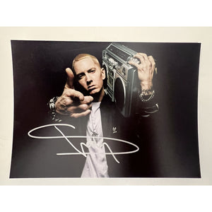 Marshall Mathers " Eminem Slim Shady" 5x7 photograph  signed with proof