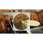 Load image into Gallery viewer, The Police Sting,  Andy Summers, Stewart Copeland 16inch cymbal signed with proof
