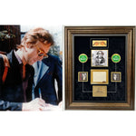 Load image into Gallery viewer, John Lennon Beatles signed and sketched with proof &amp; museum quality frame 30x35
