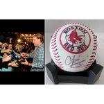 Load image into Gallery viewer, Curt Schilling Boston Red Sox baseball signed with proof
