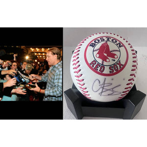 Curt Schilling Boston Red Sox baseball signed with proof