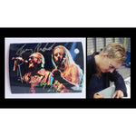 Load image into Gallery viewer, Alice in Chains Jerry Cantrell Lane Staley 5x7 photograph signed with proof
