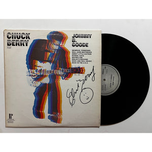 Chuck Berry "Johnny B Goode" original LP signed with proof