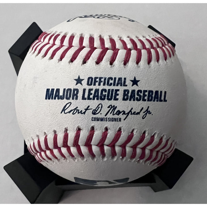 Kobe Bryant official Rawlings MLB baseball signed with proof