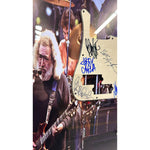Load image into Gallery viewer, Jerry Garcia the Grateful Dead electric guitar vintage pickguard signed and framed
