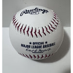 Load image into Gallery viewer, Aaron Judge Juan Soto New York Yankees Rawlings MLB baseball signed with proof
