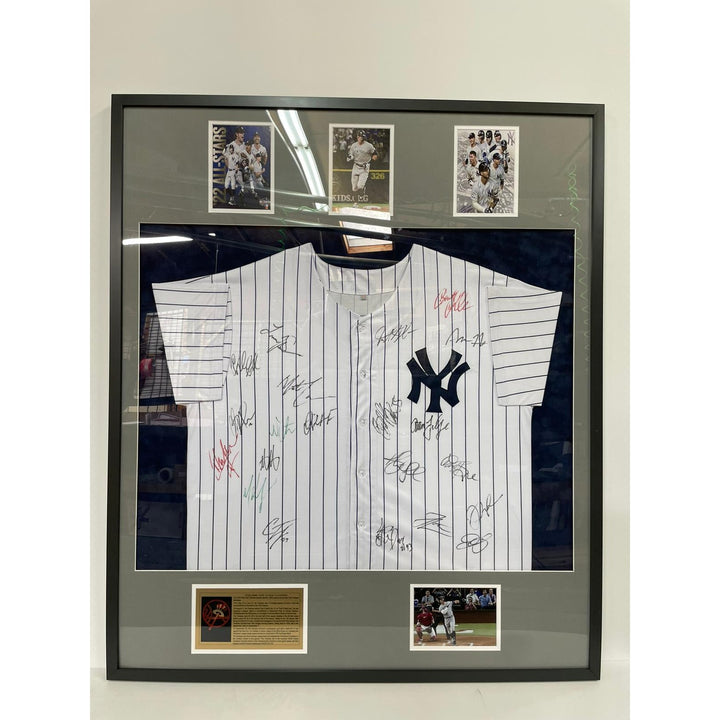 New York Yankees Aaron Judge nike  jersey signed with proof