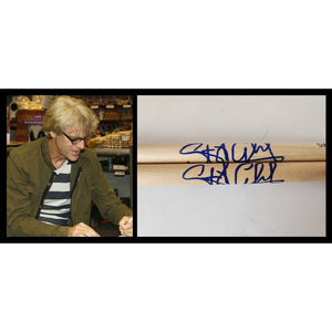 Stewart Copeland of the police Drumstick signed with proof