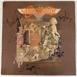 Load image into Gallery viewer, Steven Tyler Joe Perry Aerosmith toys in the attic signed album
