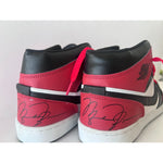 Load image into Gallery viewer, Michael Jordan Nike Air Jordan basketball shoes size 11 signed with proof
