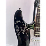 Load image into Gallery viewer, Jimmy Page Robert Plant John Paul Jones Led Zeppelin Stratocaster full size electric guitar signed with proof
