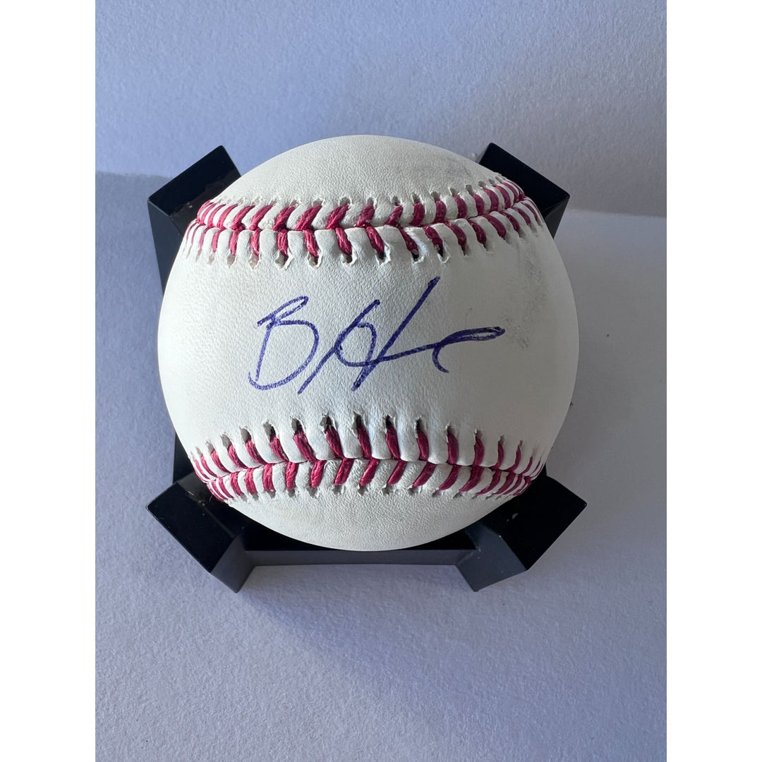 Bryce Harper Philadelphia Phillies official Rawlings Major League Baseball signed with proof