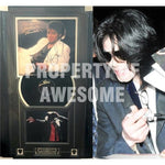 Load image into Gallery viewer, Michael Jackson &quot;Thriller&quot; lp signed and framed with proof
