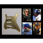 Load image into Gallery viewer, Pearl Jam Stratocaster electric guitar pickguard signed with proof
