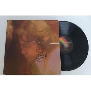 Neil Diamond "Serenade LP" signed with proof