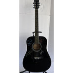 Load image into Gallery viewer, CSNY David Crosby Neil Young Steven Stills Graham Nash full size acoustic guitar signed with proof
