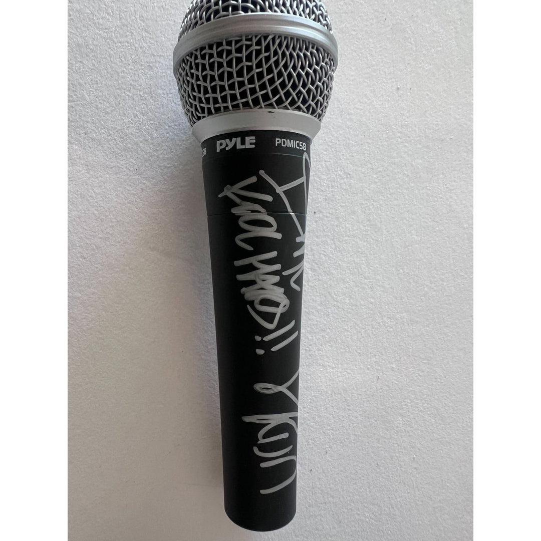 Run-DMC  microphone signed with proof