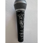 Load image into Gallery viewer, Run-DMC  microphone signed with proof
