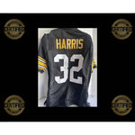 Load image into Gallery viewer, Franco Harris Pittsburgh Steelers  authentic game model jersey (xl) signed with proof
