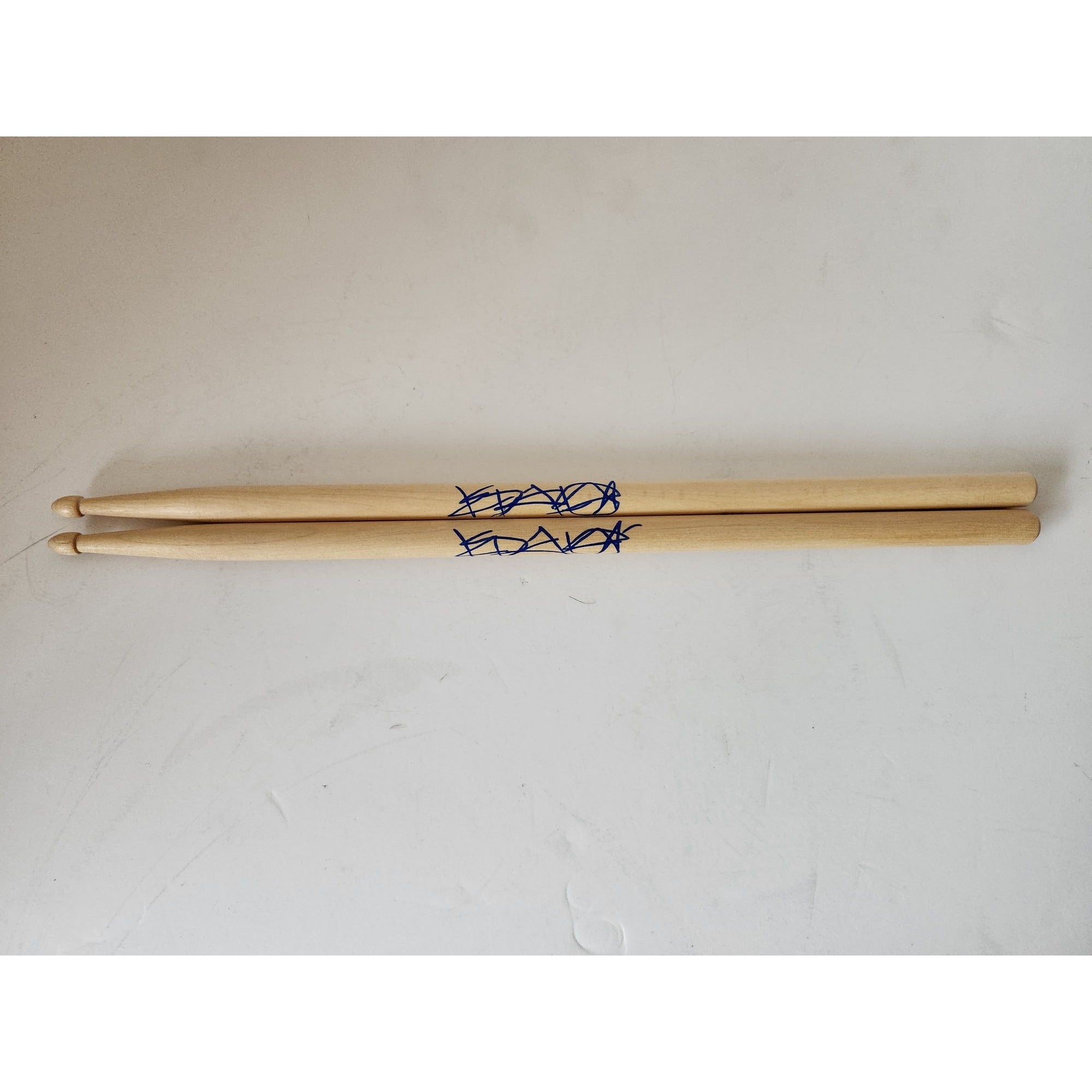Travis Barker Blink-182 Drumstick signed with proof