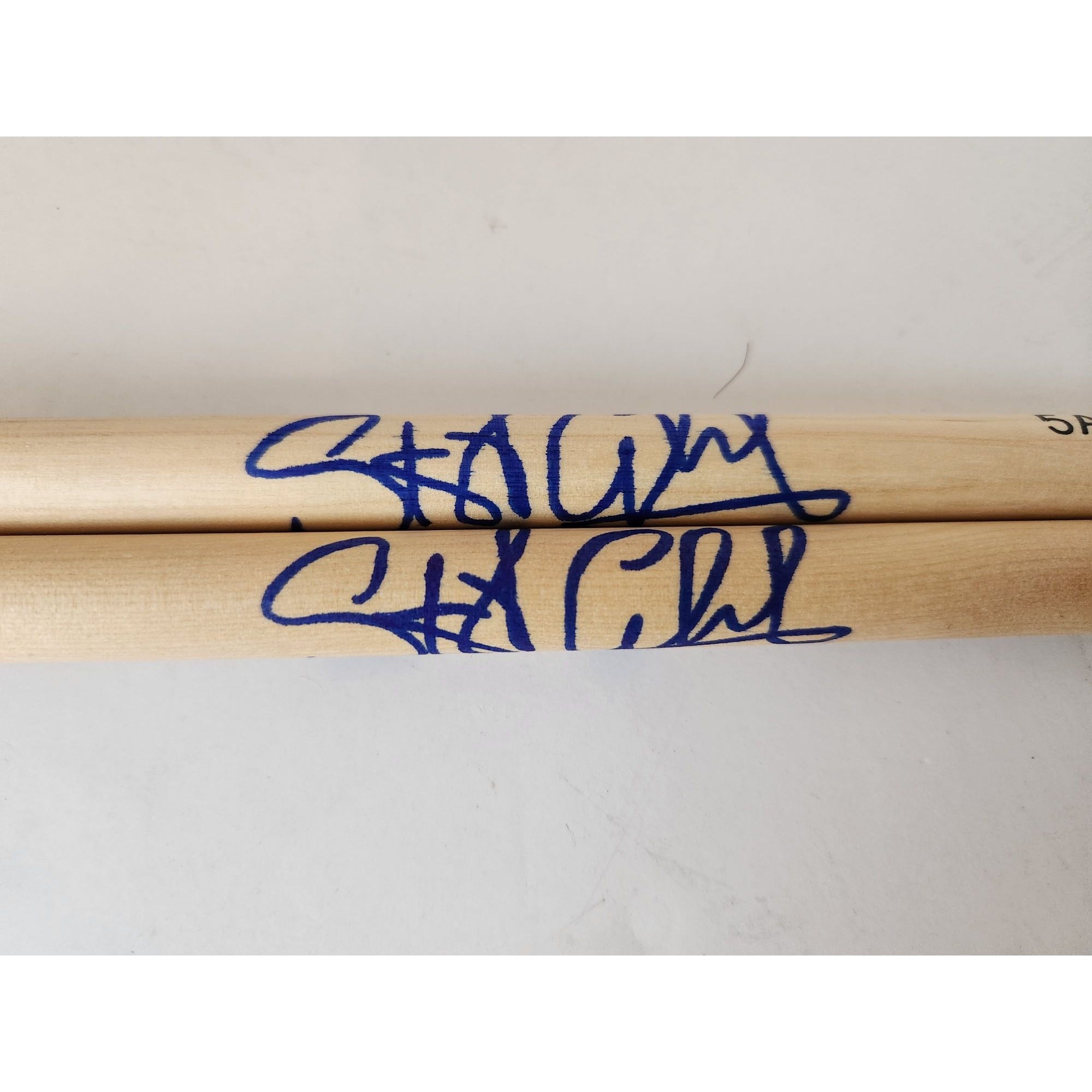 Stewart Copeland of the police Drumstick signed with proof