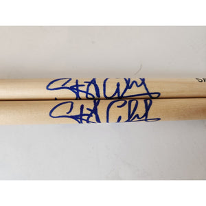 Stewart Copeland of the police Drumstick signed with proof