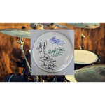 Load image into Gallery viewer, Run DMC and the Beastie Boys 10 inch drumhead signed with proof
