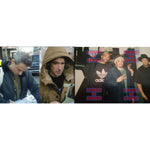 Load image into Gallery viewer, Run DMC and the Beastie Boys 10 inch drumhead signed with proof
