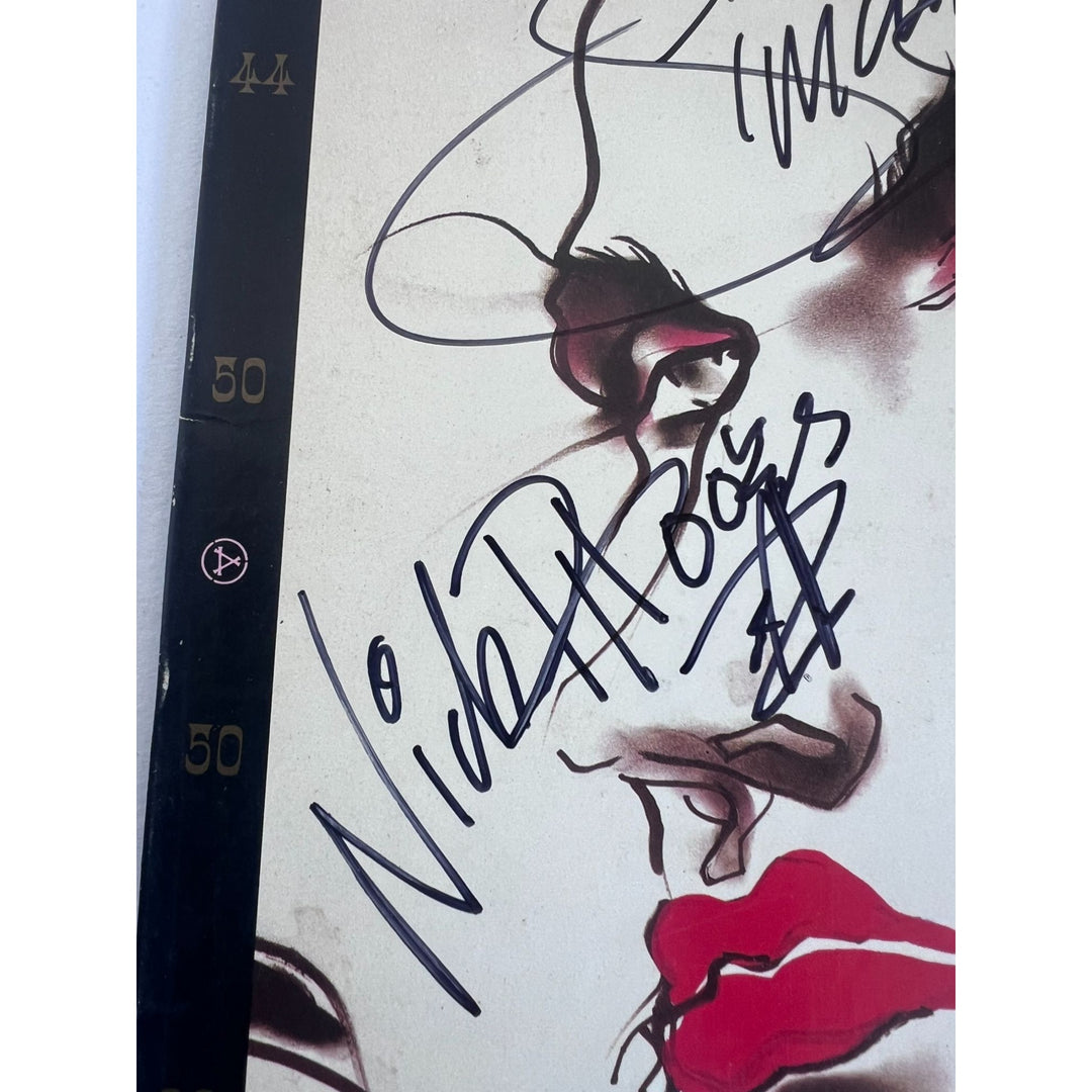 Simon Lebon Nick Rhodes John Taylor Andy Taylor Roger Taylor Duran Duran Arcadia LP cover  signed with proof..