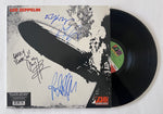 Load image into Gallery viewer, Led Zeppelin Jimmy Page, Robert Plant, John Paul Jones LP signed with proof
