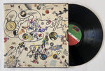 Load image into Gallery viewer, &quot;Led Zeppelin 3&quot;, Jimmy Page Robert Plant John Paul Jones original vinyl Lp signed with proof
