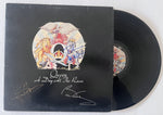 Load image into Gallery viewer, Freddie Mercury Rodger Taylor Brian May John Deacon Queen a day at the races LP signed with proof
