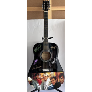 Duran Duran One of A kind 39' inch full size acoustic guitar signed with proof