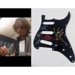 Load image into Gallery viewer, Soundgarden Chris Cornell, Ben Shepherd, Matt Cameron, Kim Thayil signed elecric guitar pickguard signed  with proof
