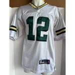 Load image into Gallery viewer, Aaron Rodgers Green Bay Packers game model Jersey Reebok size 48 signed with proof
