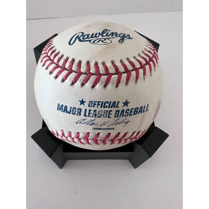 Sammy Sosa Chicago Cubs Rawlings MLB official baseball signed with proof