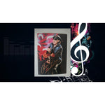 Load image into Gallery viewer, Scorpions Klaus Meine lead singer 5x7 photo signed with proof
