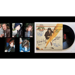 Load image into Gallery viewer, Angus young Malcolm Young Brian Johnson Cliff Williams Phil Rudd AC DC High Voltage lp signed with proof
