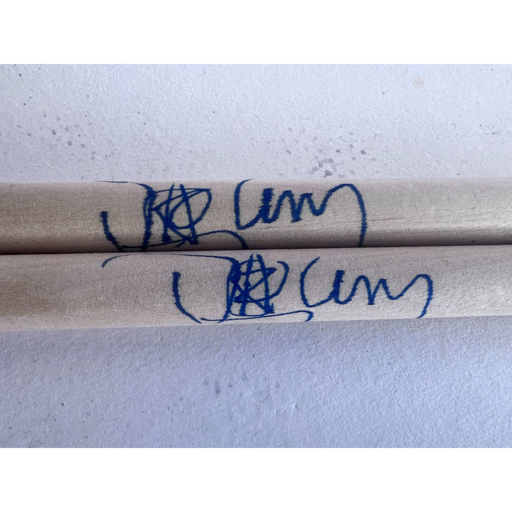 Danny Carey of Tool Drumstick signed with proof