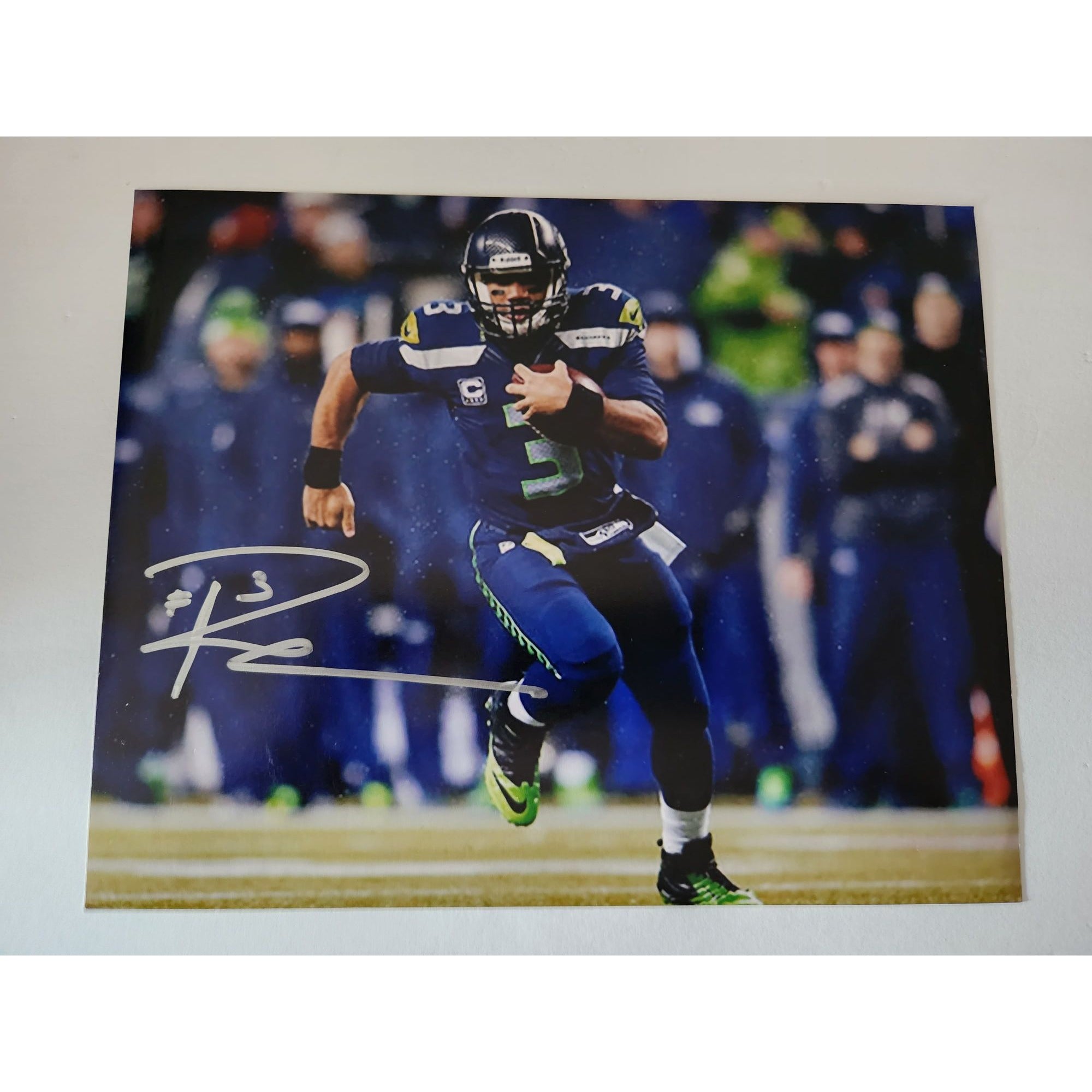 BEST Russell Wilson and Seattle Seahawks Jersey Framing Projects