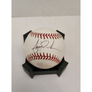 Tiger Woods official MLB baseball signed with proof