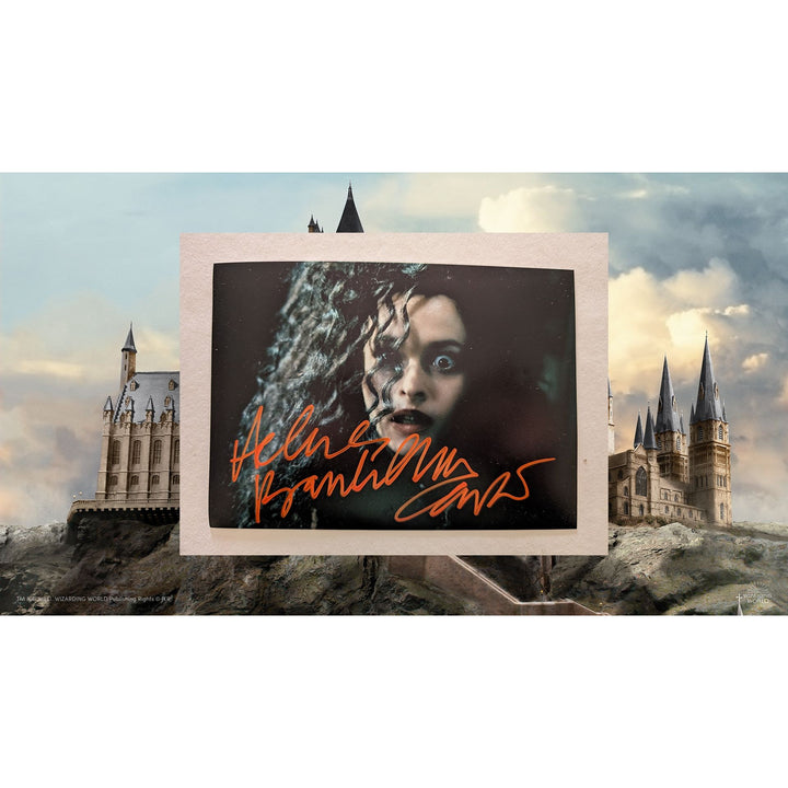 Helena Bonham Carter Harry Potter 5 x 7 photo signed