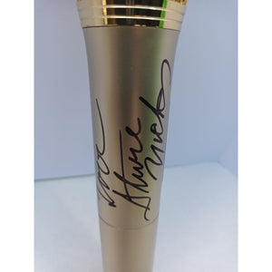 Stevie Nicks microphone signed with proof