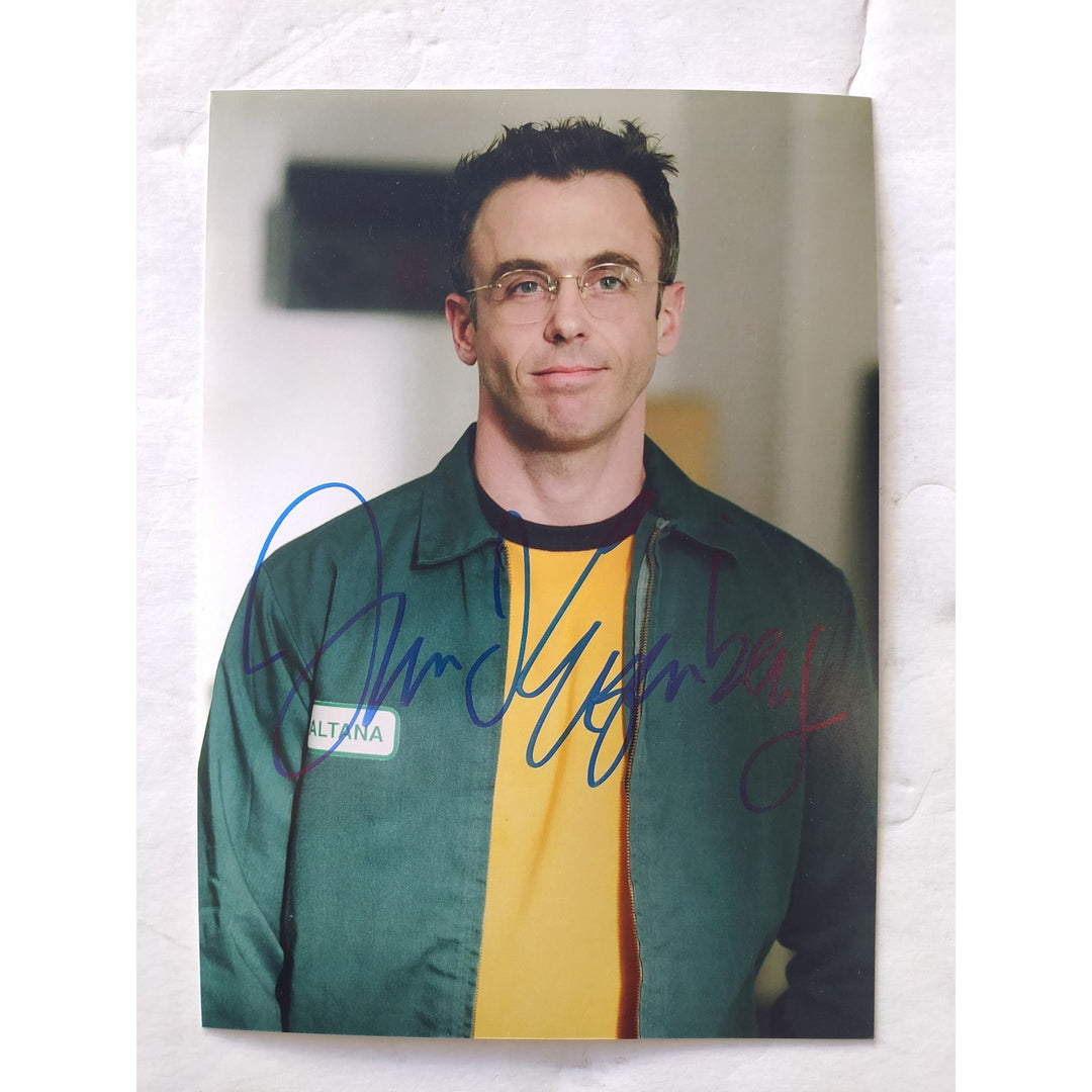 David Eigenberg Steve Brady Sex and the City 5x7 photo signed